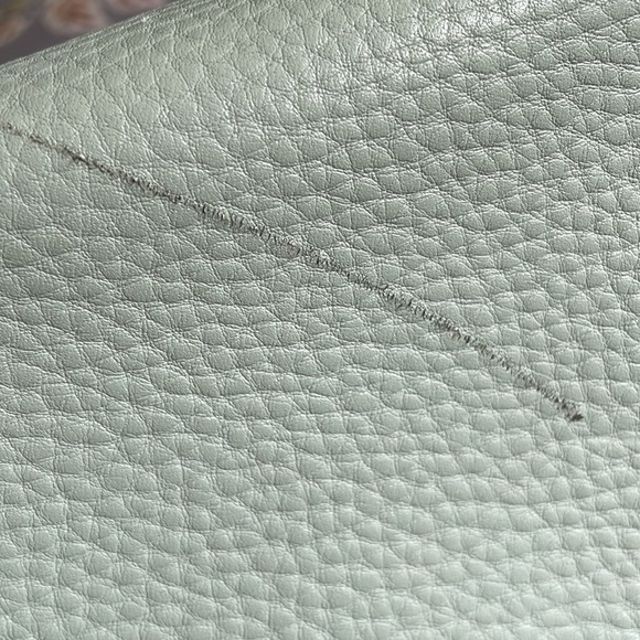 kate spade clutch/shoulder bag, mint green - Picture 5 of 15